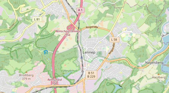 Steuerberater auf Karte