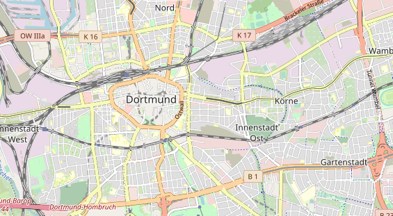 Steuerberater auf Karte