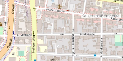 Steuerberater auf Satellitenbild