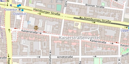 Steuerberater auf Satellitenbild