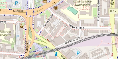 Steuerberater auf Satellitenbild