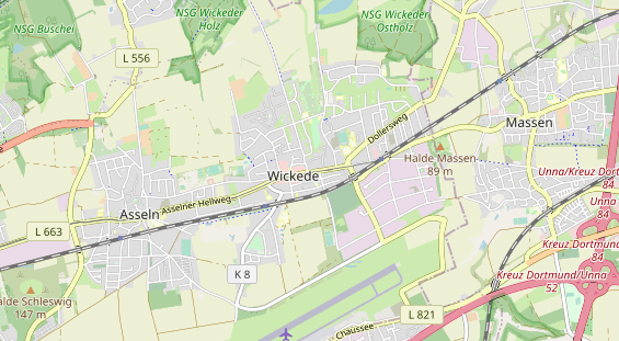 Steuerberater auf Karte