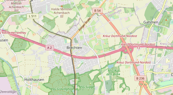 Steuerberater auf Karte