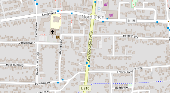 Steuerberater auf Satellitenbild