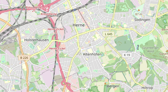 Steuerberater auf Karte