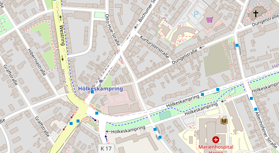 Steuerberater auf Satellitenbild