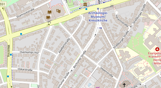 Steuerberater auf Satellitenbild