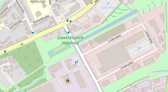 Steuerberater auf Satellitenbild