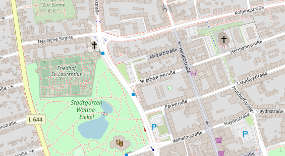 Steuerberater auf Satellitenbild