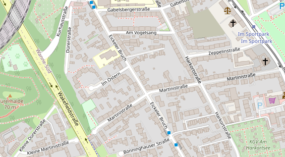 Steuerberater auf Satellitenbild