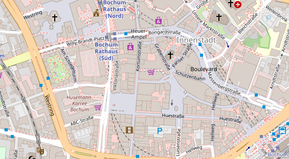 Steuerberater auf Satellitenbild