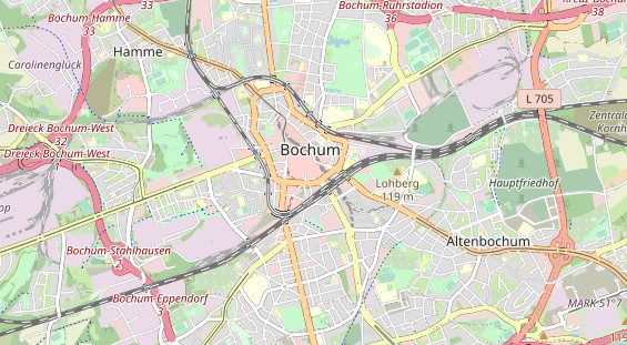 Steuerberater auf Karte