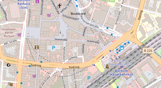 Steuerberater auf Satellitenbild