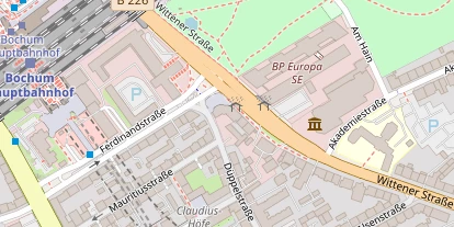 Steuerberater auf Satellitenbild