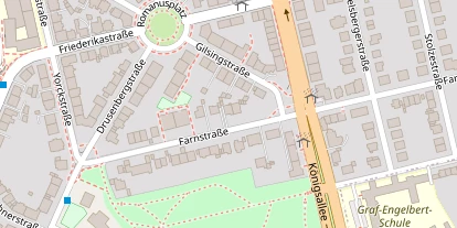 Steuerberater auf Satellitenbild