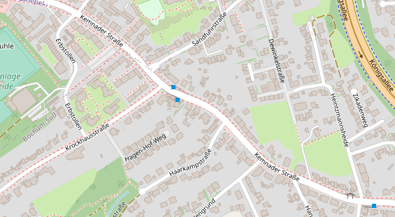 Steuerberater auf Satellitenbild