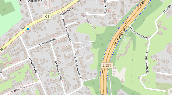 Steuerberater auf Satellitenbild