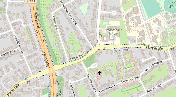 Steuerberater auf Satellitenbild