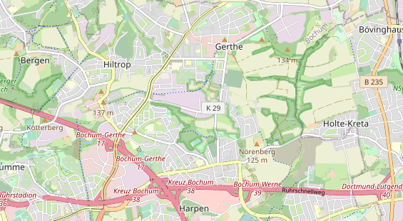 Steuerberater auf Karte