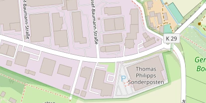 Steuerberater auf Satellitenbild