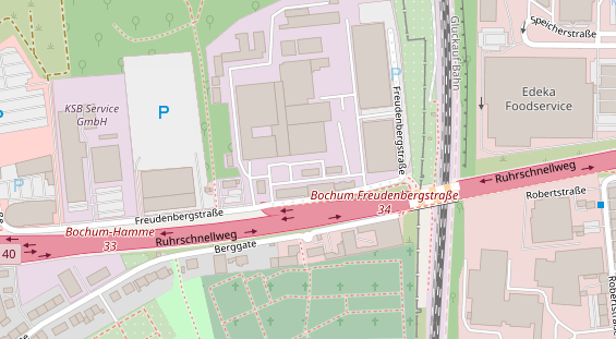 Steuerberater auf Satellitenbild