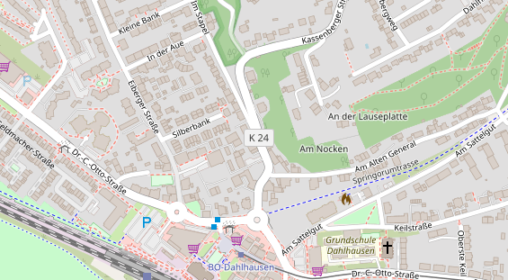 Steuerberater auf Satellitenbild