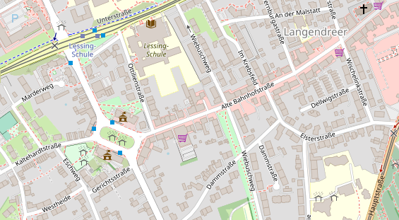 Steuerberater auf Satellitenbild