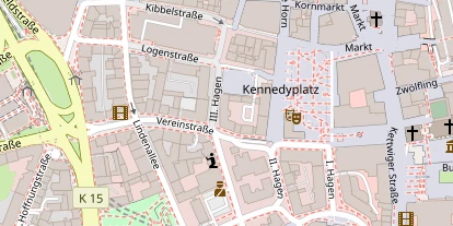 Steuerberater auf Satellitenbild