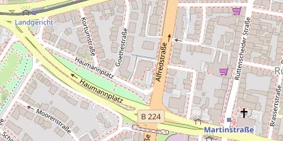 Steuerberater auf Satellitenbild