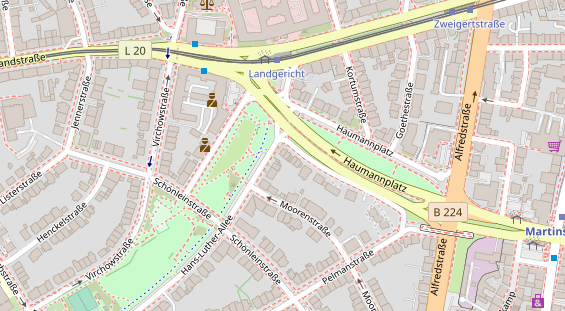 Steuerberater auf Satellitenbild