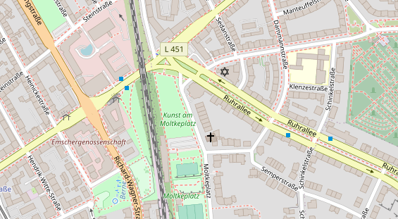 Steuerberater auf Karte