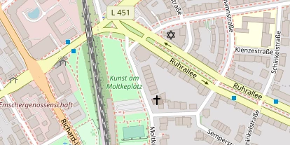 Steuerberater auf Satellitenbild