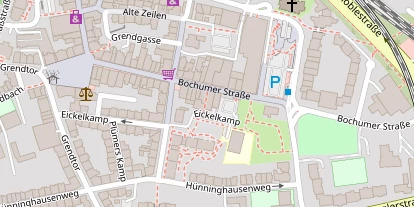Steuerberater auf Satellitenbild