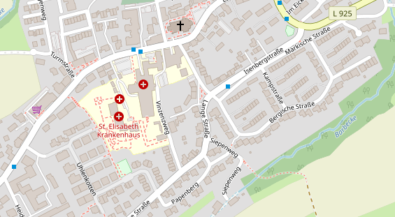 Steuerberater auf Satellitenbild