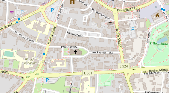 Steuerberater auf Satellitenbild