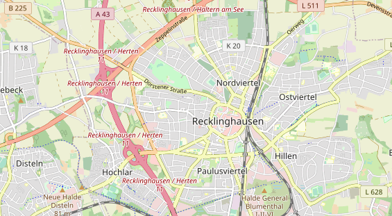 Steuerberater auf Karte