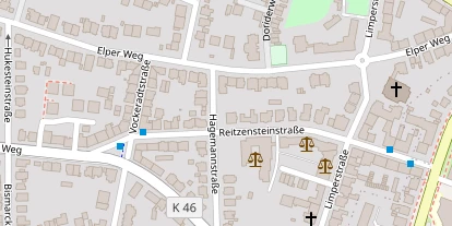 Steuerberater auf Satellitenbild