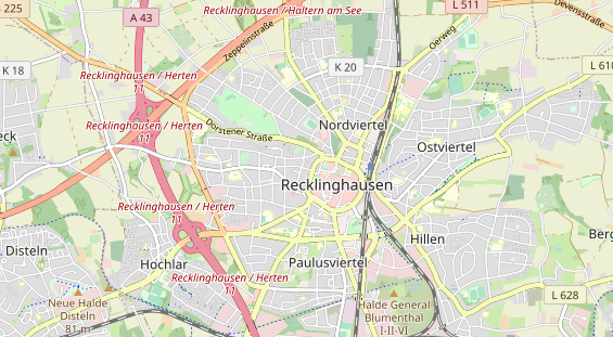 Steuerberater auf Karte