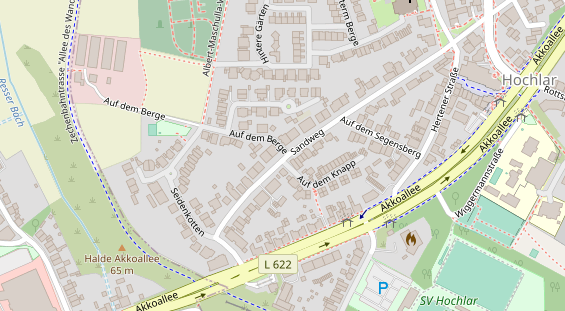 Steuerberater auf Satellitenbild