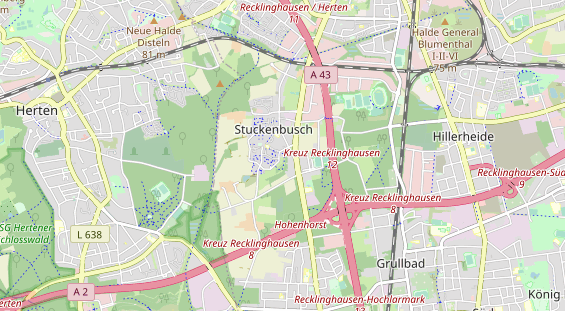 Steuerberater auf Karte