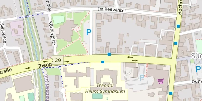 Steuerberater auf Satellitenbild