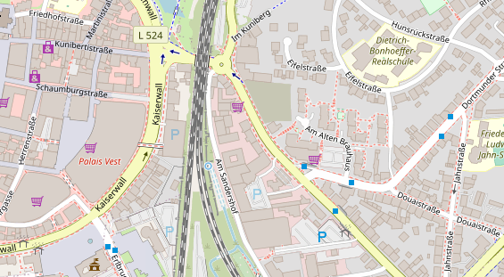 Steuerberater auf Satellitenbild