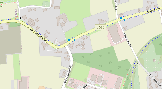 Steuerberater auf Satellitenbild