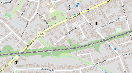 Steuerberater auf Satellitenbild