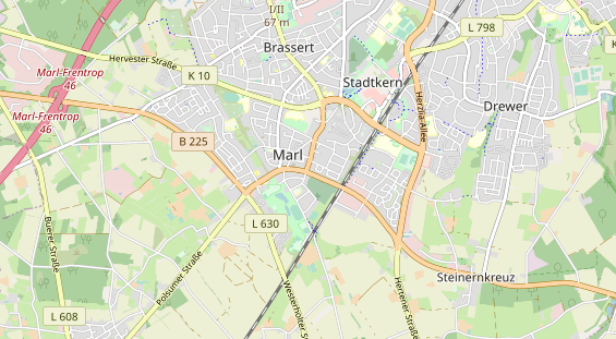 Steuerberater auf Karte