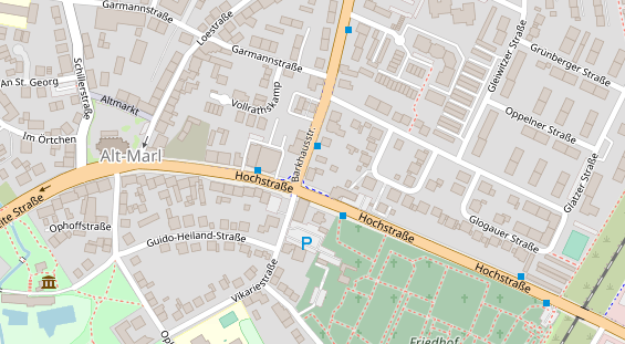 Steuerberater auf Satellitenbild