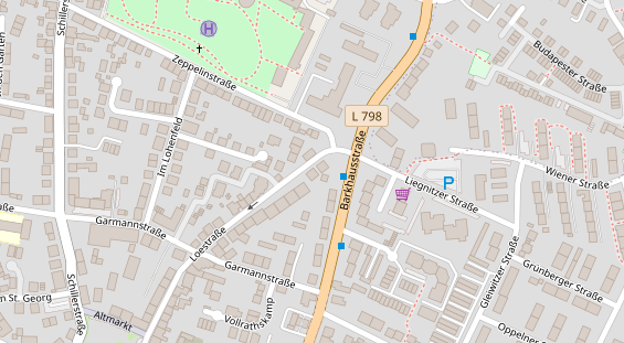 Steuerberater auf Satellitenbild