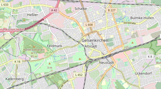 Steuerberater auf Karte