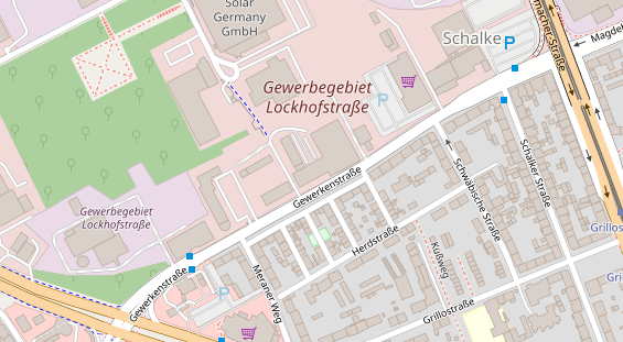 Steuerberater auf Satellitenbild