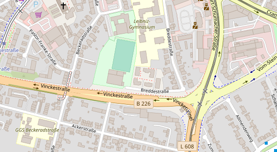 Steuerberater auf Satellitenbild